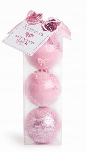 Šumivé bomby Scented Bath 3x80g