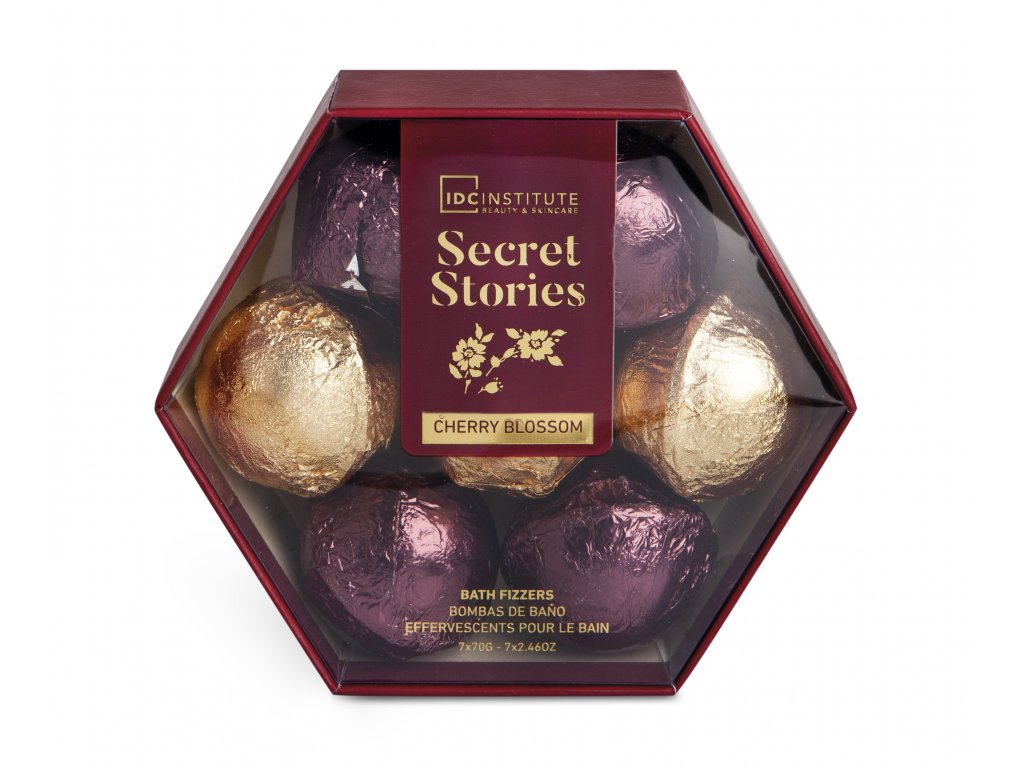 Šumivé bomby Secret Stories 7x70g