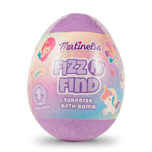 Šumivé vajíčko s prekvapením ružové 150g