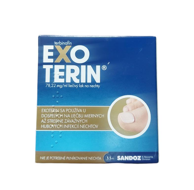 Exoterin lak na nechty