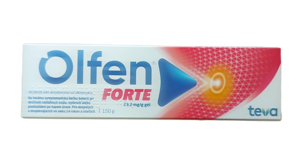 Olfen Forte 23,2 mg/g gél gel.1 x 150 g