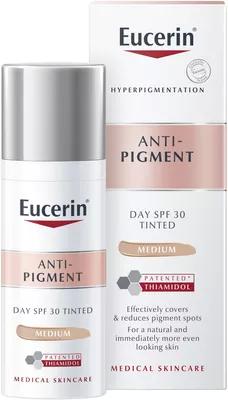 Eucerin Antipigment denný krém SPF30 tónovaný stredne tmavý 50 ml