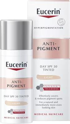 Eucerin Antipigment denný krém SPF30 tónovaný svetlý 50 ml