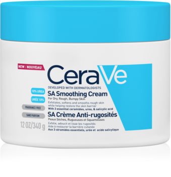 CeraVe SA hydratačný zjemňujúci krém pre suchú až veľmi suchú pokožku 340 g