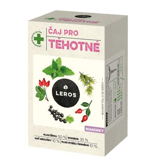 LEROS Baby-čaj pre tehotné 20x2g