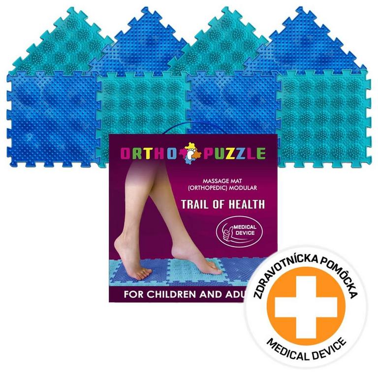 Ortopedický koberček ORTHOPUZZLE ZDRAVIE