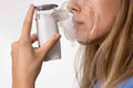 Prenosný USB inhalátor s nebulizačnou funkciou