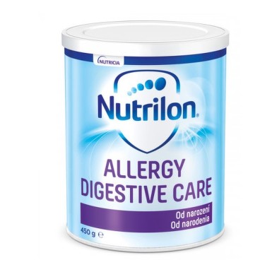Nutrilon Allergy Digestive Care mliečna výživa v prášku 450g