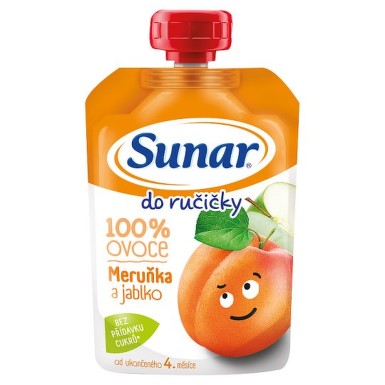 SUNAR Do ručičky marhuľa a jablko 100 g
