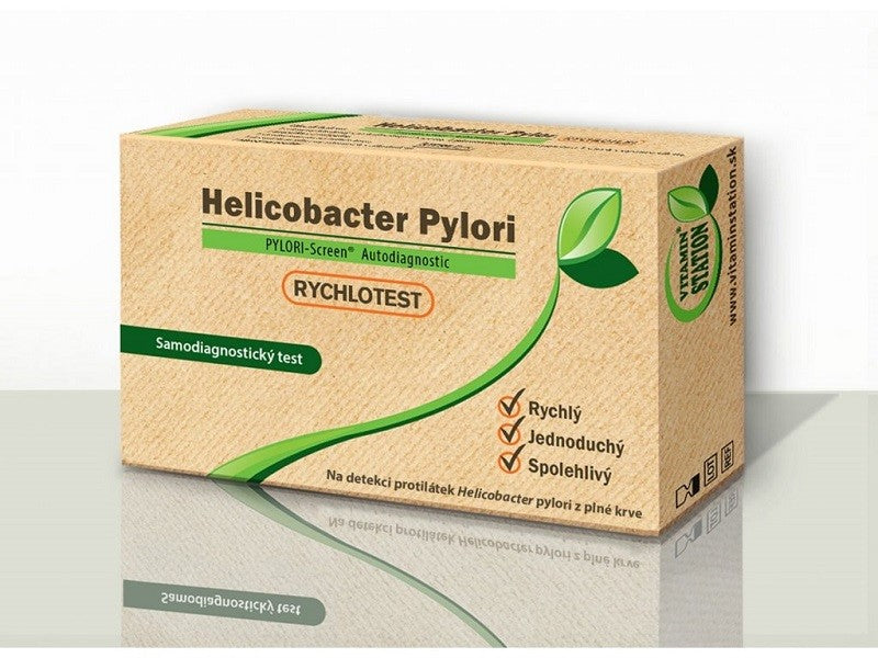 VITAMIN STATION Rýchlotest Helicobacter Pylori samodiagnostický test z krvi 1 sada
