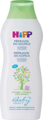 HiPP Babysanft prípravok do kúpeľa s výťažkom z Bio mandlí 350 ml