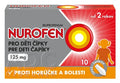 Nurofen pre deti čapíky 10x125 mg