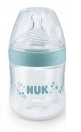 Nuk dojčenská fľaša Nature Sense silikón, 150ml