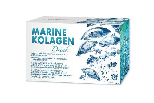 Biomedica Marine Kolagen Drink 30 ks