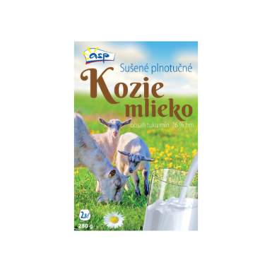 ASP Kozie mlieko 280 g