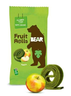 BEAR Jablkové rolky 20 g