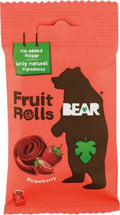 BEAR Jahodové rolky 20 g