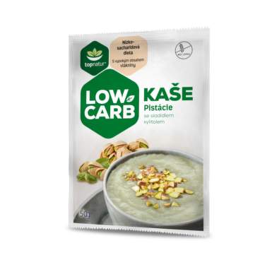 TOPNATUR Low carb kaša pistáciová 50 g