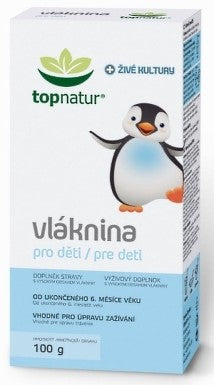 Topnatur vláknina pre deti 100g