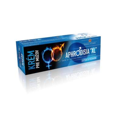 Aphrodisia XL krém pro muže 60 ml
