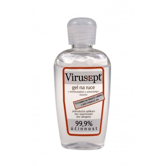 Virusept dezinfekčný gél na ruky 125 ml