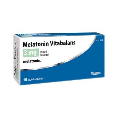 VItabalans Melatonin 3 mg 10 tabliet
