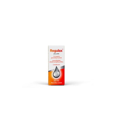 Regulax pikosulfát kvapky 20ml