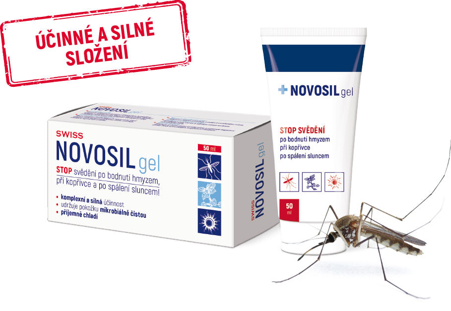 Swiss Novosil Gel 50 ml