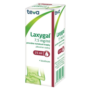 Laxygal, perorálne roztokové kvapky 25ml