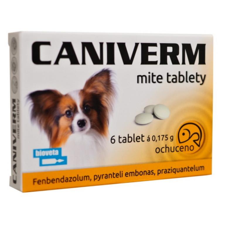 CANIVERM tbl 6x 175mg