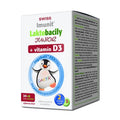 Swiss Imunit Laktobacily Junior + vitamín D3 36 tabliet
