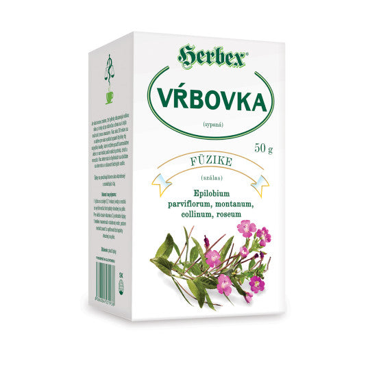 Herbex VRBOVKA MALOKVETÁ sypaný čaj 50 g