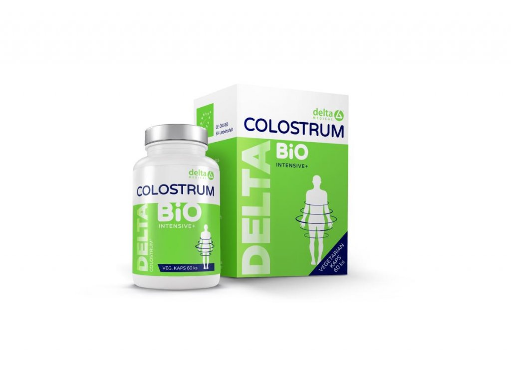 Delta Colostrum BiO 60 kapsúl