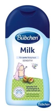BÜBCHEN Telové mlieko 200 ml
