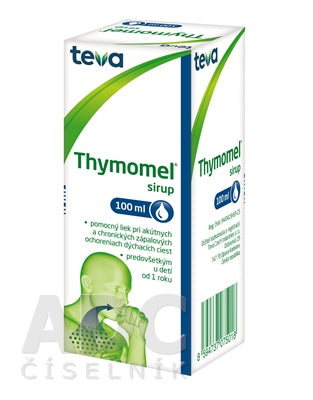 Thymomel sirup 100ml
