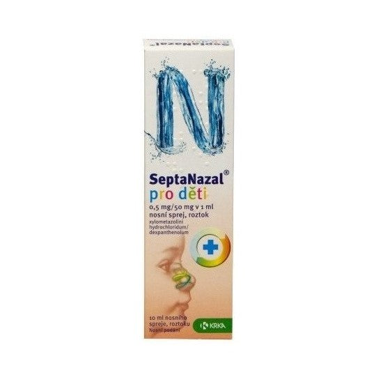 Septanazal sprej pre deti aer.nao.1 x 10 ml