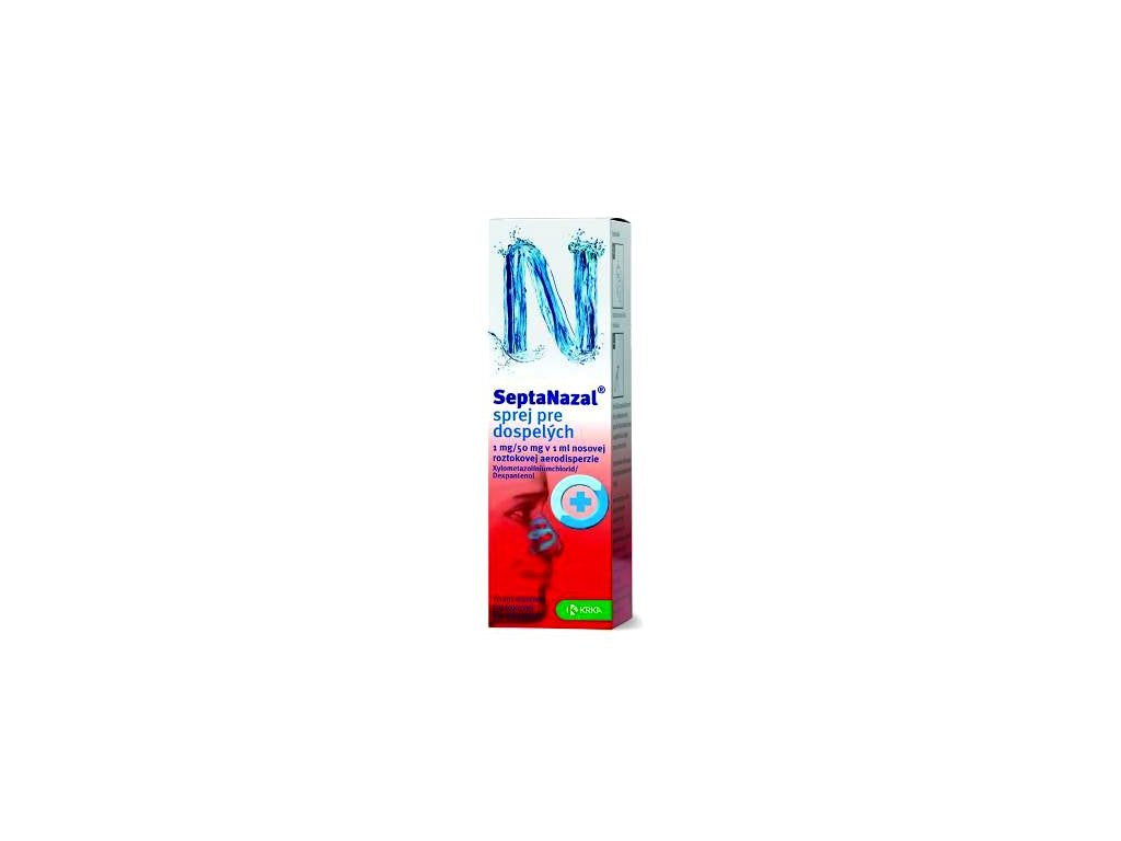 Septanazal sprej pre dospelých aer.nao.1 x 10 ml