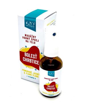 EZO Magnéziový sprej na telo - Bolesť chrbtice 50ml