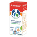 Stoptussin sirup sir (fľ.skl.hnedá + odmerka) 1x100 ml