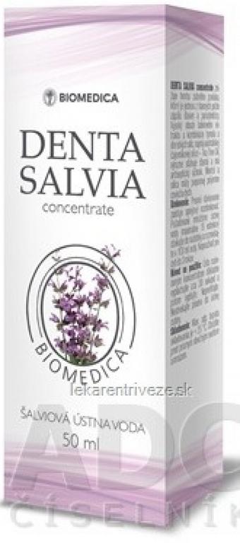 Biomedica Denta Salvia concentrate šalviová 50 ml