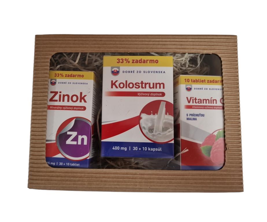 Darčeková kazeta IMUNITA 1 ks