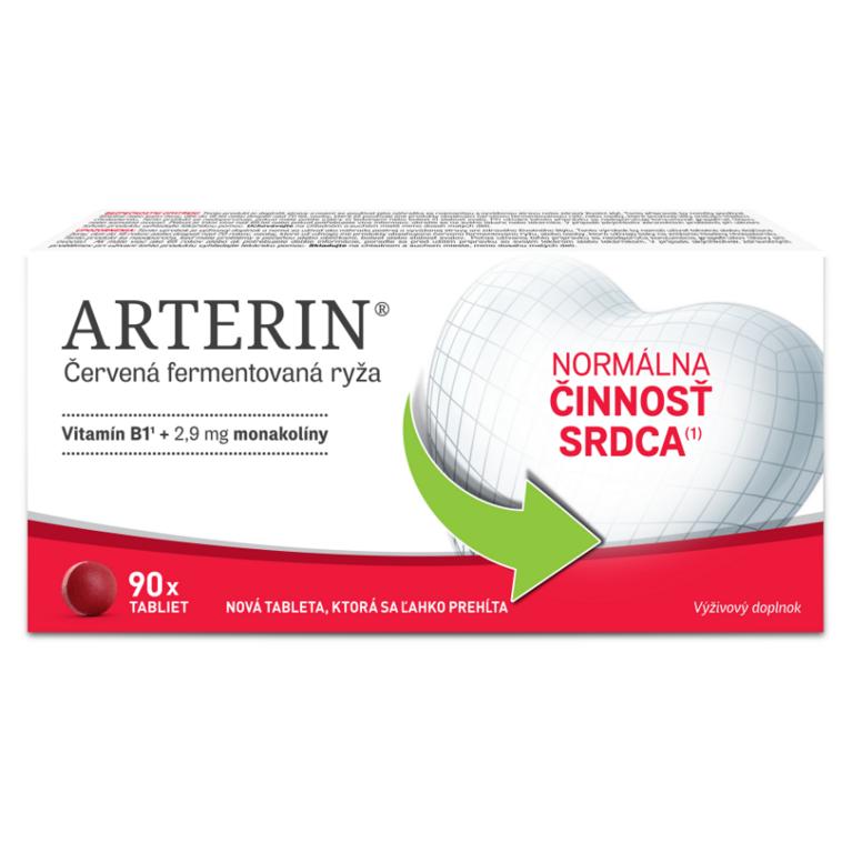 Arterin 2.9mg 90 tabliet