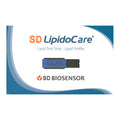 Prúžky STANDARD LipidoCare Lipid Test Strip na kompletný cholesterol (10 ks)