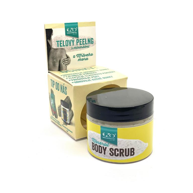 Telový peeling s minerálmi z Mŕtveho mora 120g
