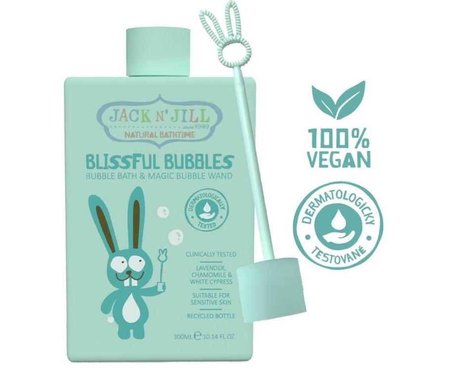 JACK N´ JILL BATHTIME PENA DO KUPELA S BUBLIFUKOM 300 ml