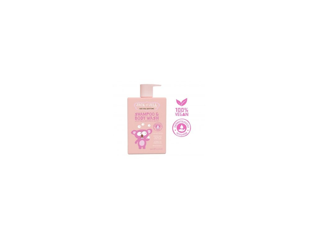 JACK N´ JILL BATHTIME SAMPON & SPRCH. GEL 300ml