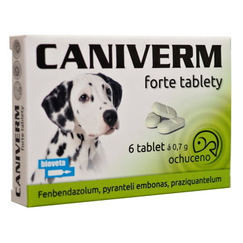 CANIVERM tbl 6x 700mg