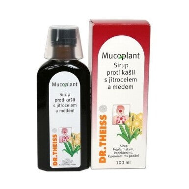 Mucoplant Sirup proti kašľu so skorocelom a medom sir.1 x 100 ml