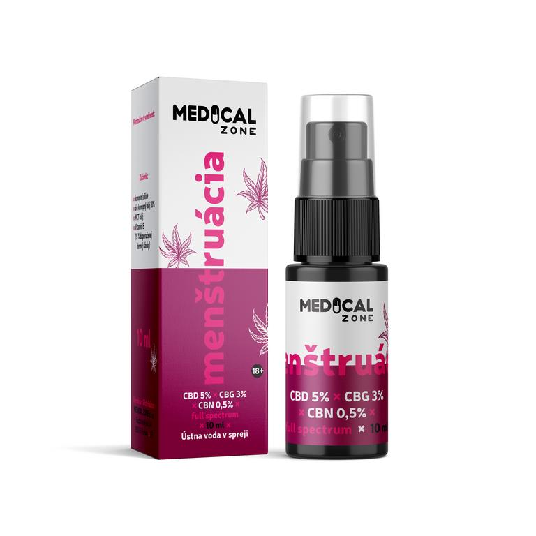 Medical zone MENŠTRUÁCIA 10 ml
