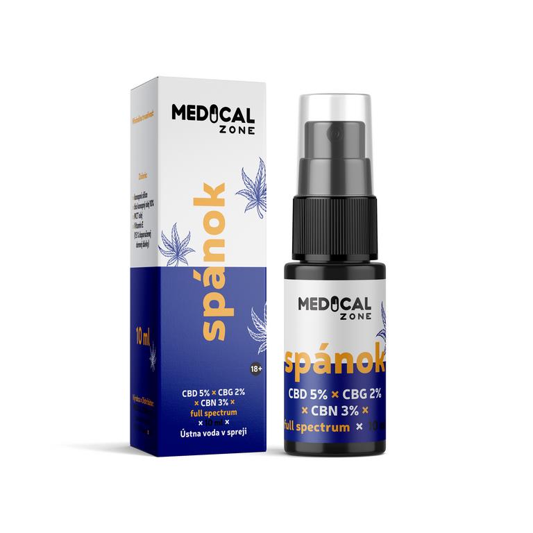 Medical zone SPÁNOK 10 ml